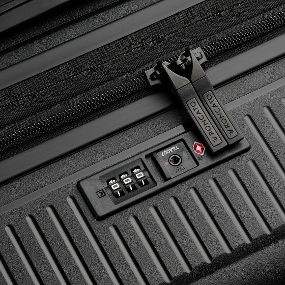 Roncato Arcade 4 Rollen Trolley 67 cm mit Dehnfalte