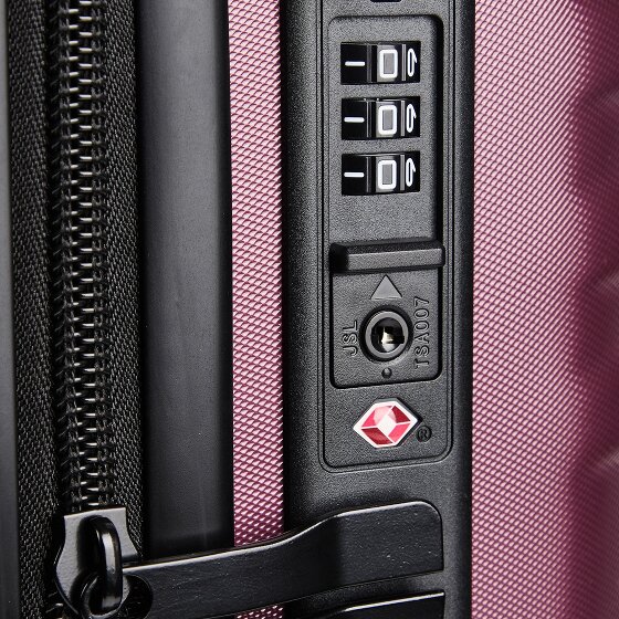 Pack Easy Mena 4 Rollen Kabinentrolley 55 cm