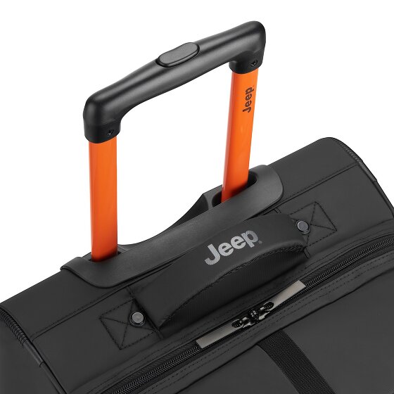 Jeep JS006B 2 Rollen Reisetasche 73 cm