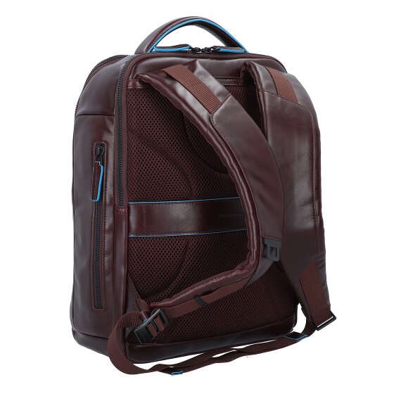 Piquadro Blue Square Revamp Business-Rucksack Leder 37 cm Laptopfach