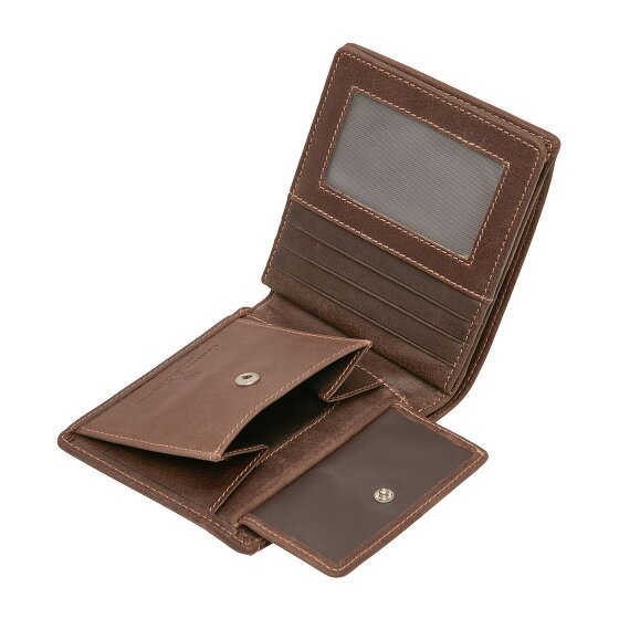 Castelijn & Beerens Canyon Geldbörse RFID Leder 11,5 cm
