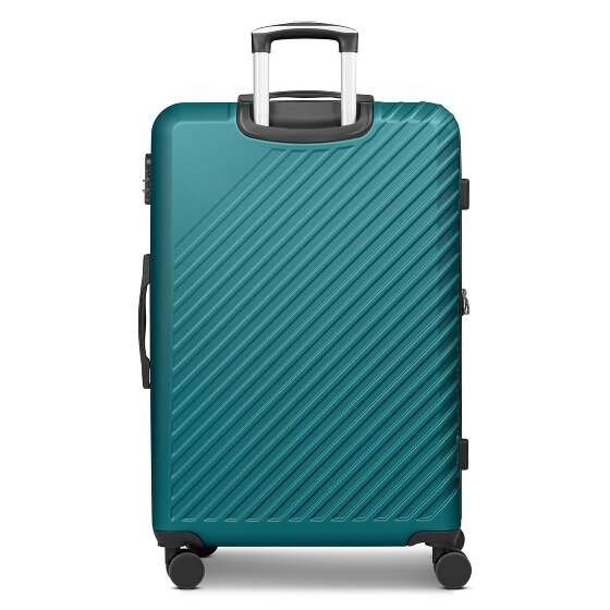 Check.In Paradise 2.0 4 Rollen Trolley L 78 cm mit Dehnfalte