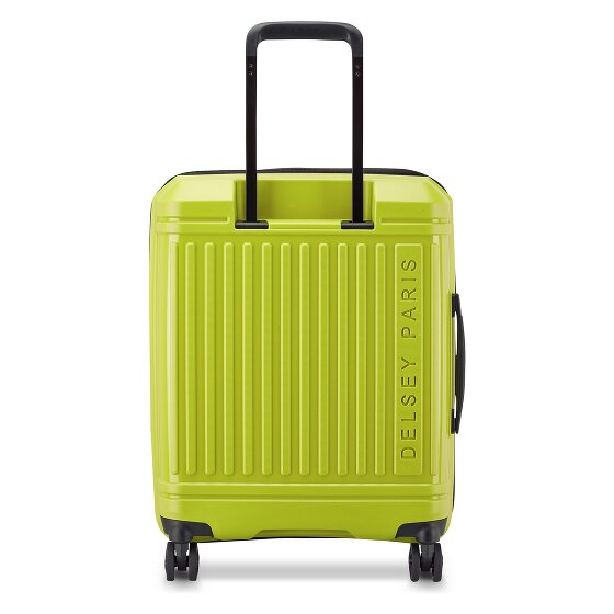 Delsey Paris Lutece Se 4 Rollen Kabinentrolley 55 cm mit Dehnfalte