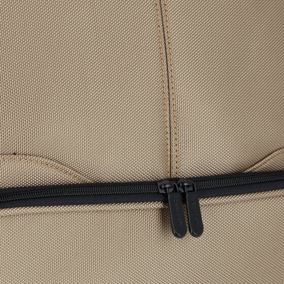 Dermata 2 Rollen Businesstrolley 41 cm Laptopfach