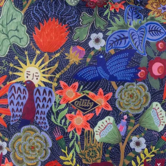 Oilily Schokland Treasues Honey Honey Schultertasche 29 cm