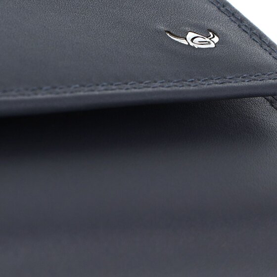 Golden Head Polo Geldbörse RFID Schutz Leder 17 cm