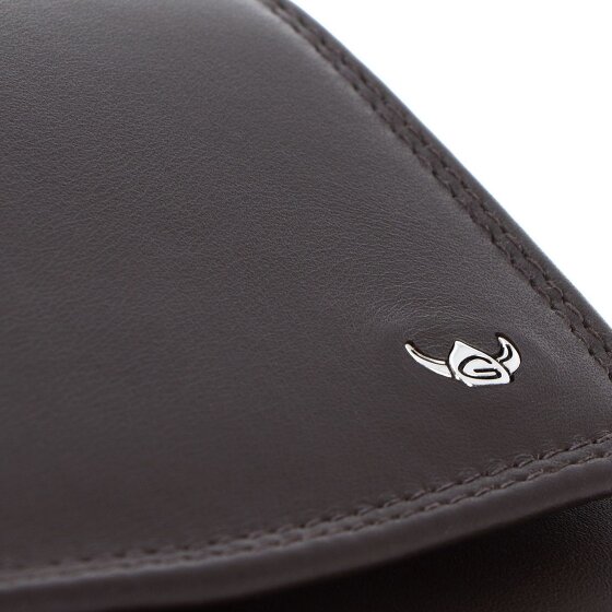 Golden Head Polo Geldbörse RFID Schutz Leder 17.5 cm