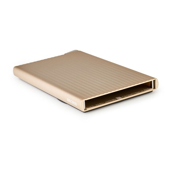 Secrid Cardprotector Kreditkartenetui RFID Schutz Aluminium 10 cm