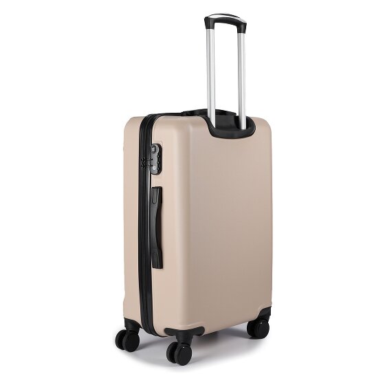 Benzi 5739 4 Rollen Trolley M 66 cm