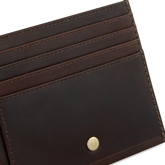 bugatti Neaples Kreditkartenetui RFID Schutz Leder 11.5 cm