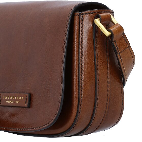 The Bridge Vittoria Umhängetasche Leder 20 cm