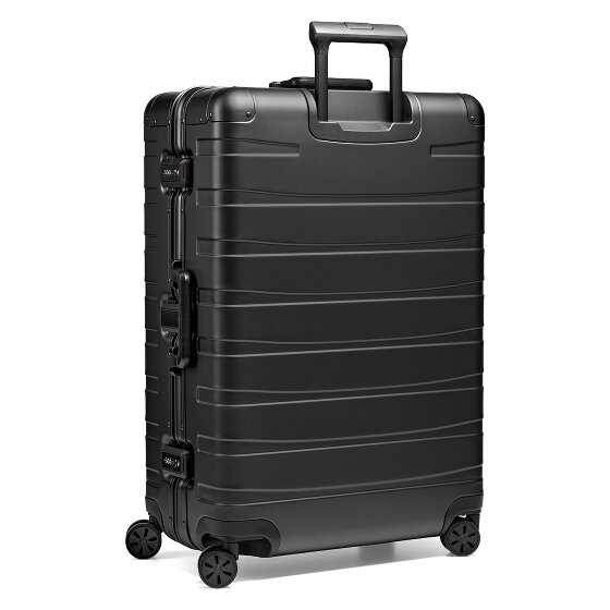 Redolz Pro Aluminium 4-Rollen Trolley L Aluminium 77 cm