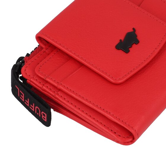 Braun Büffel Capri Kreditkartenetui RFID Schutz Leder 11 cm