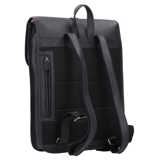 Castelijn & Beerens Carisma Rucksack RFID Leder 41 cm Laptopfach