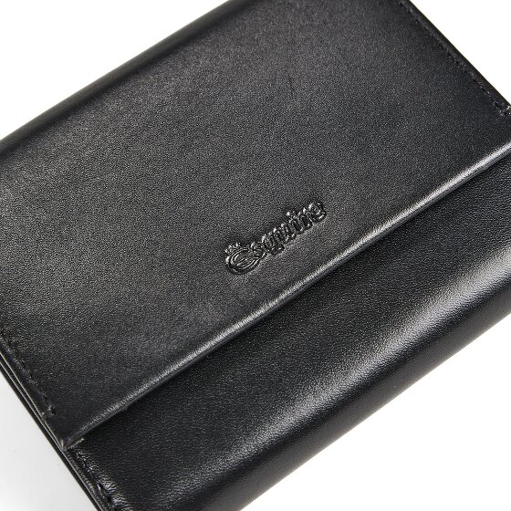 Esquire Silk Geldbörse RFID Schutz Leder 12 cm