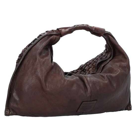 Campomaggi Schultertasche Leder 61 cm