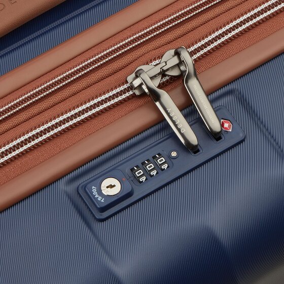 Delsey Paris Carrousel 2 4 Rollen Trolley 68 cm mit Dehnfalte