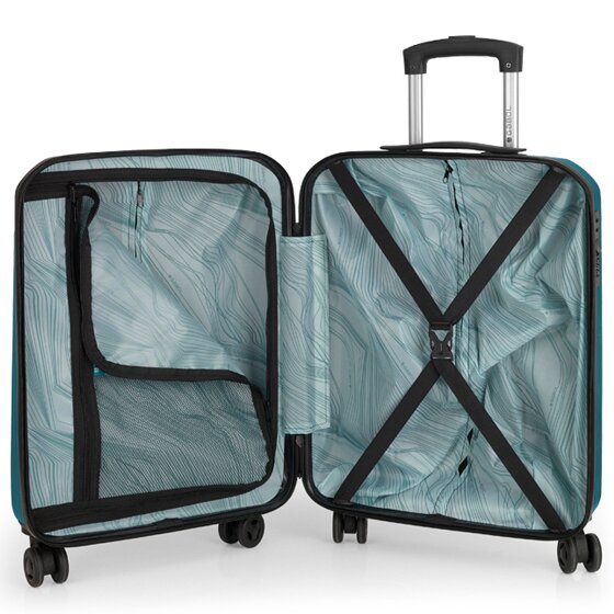 Gabol Mercury 4 Rollen Kabinentrolley S 55 cm