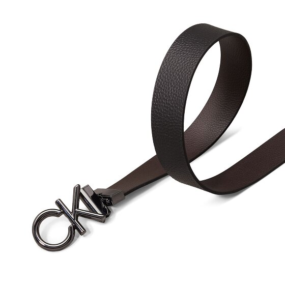 Calvin Klein CK Metal Bombe Gürtel Leder