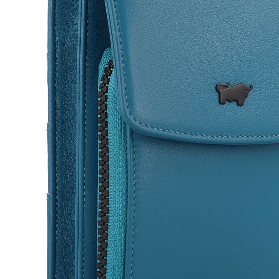 Braun Büffel Capri Mini Bag Umhängetasche Leder 10 cm