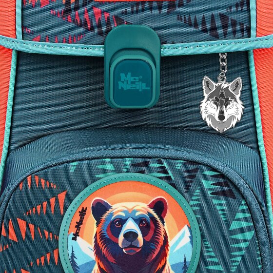 McNeill Bravo Schulranzen-Set 8-teilig