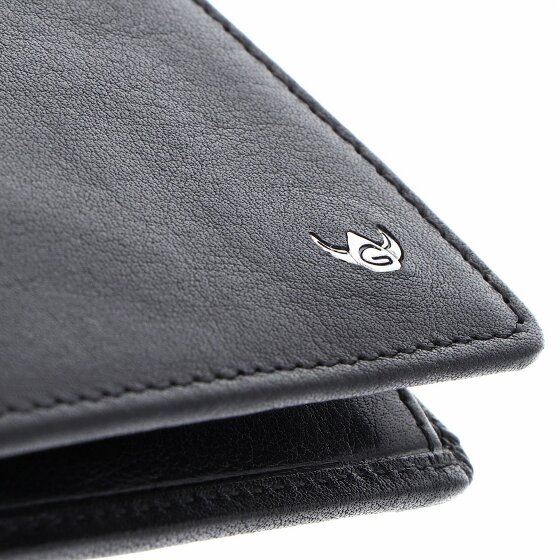 Golden Head Colorado Geldbörse RFID Schutz Leder 10 cm