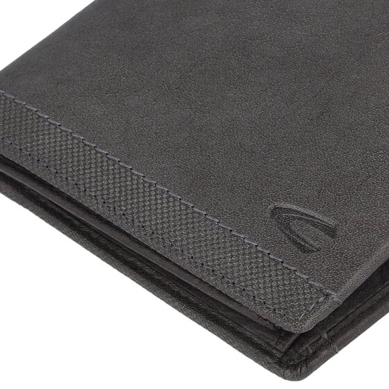 camel active Nimbus Geldbörse RFID Schutz Leder 12 cm