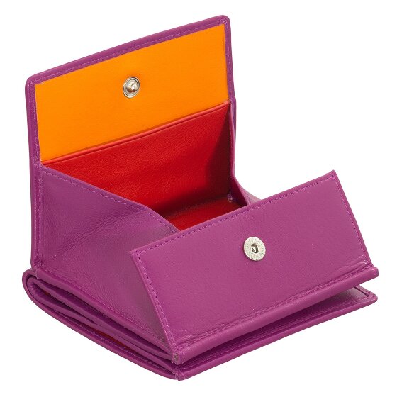 DuDu Geldbörse Leder 9,5 cm