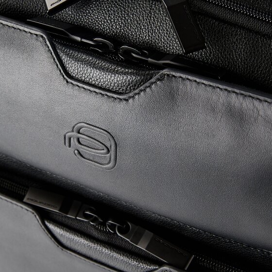 Piquadro Ael Daypack Leder 37 cm Laptopfach