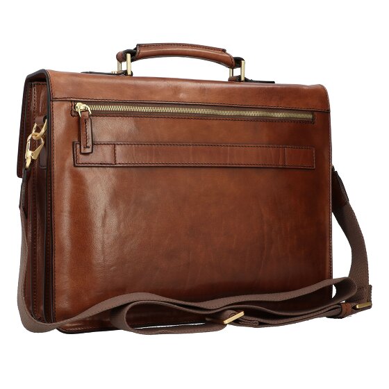 The Bridge Story Uomo Aktentasche Leder 40 cm