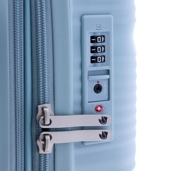 Gladiator 0800 4 Rollen Trolley 55 cm mit Dehnfalte