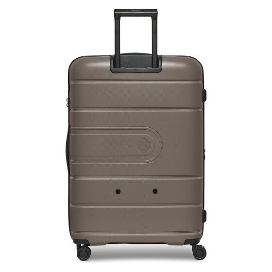 Redolz Essentials 11 4 Rollen Trolley 76 cm mit Dehnfalte