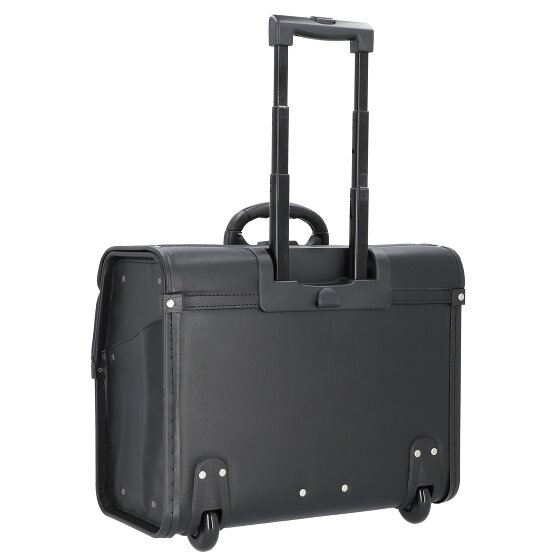 Alassio 2-Rollen Pilotentrolley 46 cm Laptopfach