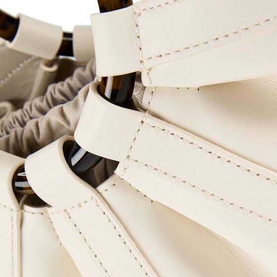 Coccinelle Shell Shopper Tasche Leder 42.5 cm