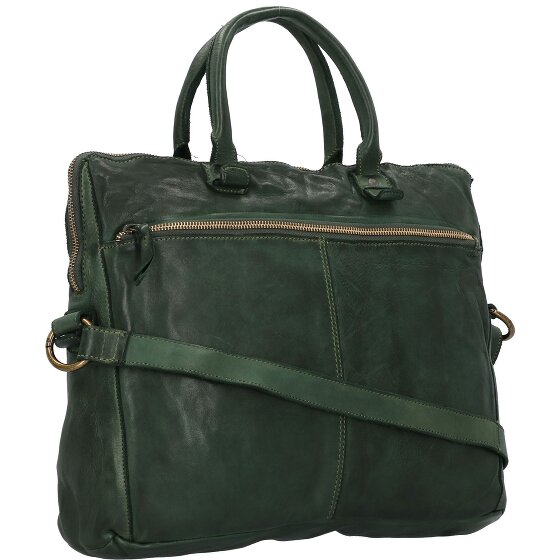 Harold's Submarine Handtasche Leder 38 cm Laptopfach