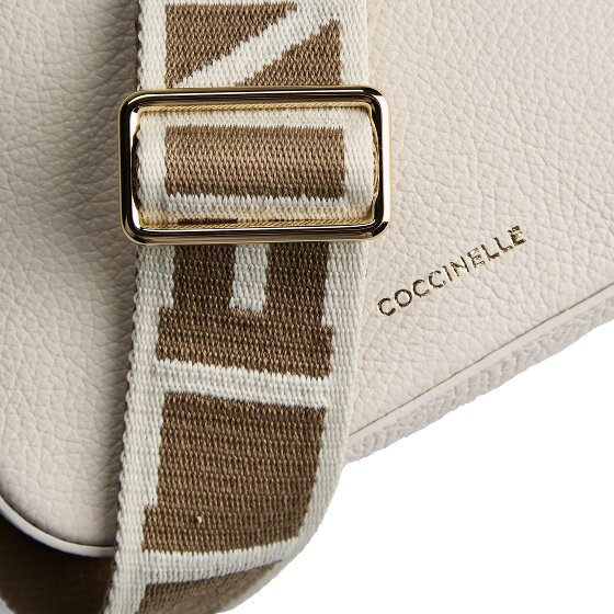 Coccinelle Tebe Umhängetasche Leder 18 cm