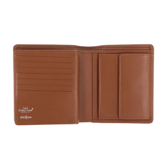 Golden Head Polo Geldbörse RFID Schutz Leder 11.5 cm