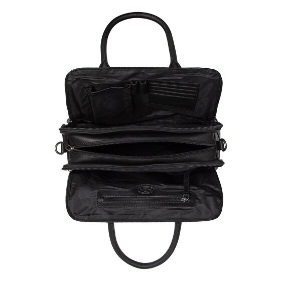 The Chesterfield Brand Layton Schultertasche Leder 35 cm