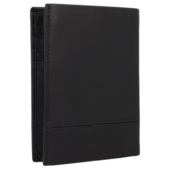 mano Don Romeo Geldbörse RFID Leder 9 cm