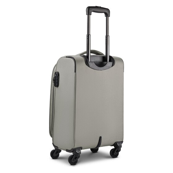 Smartbox Edition 04 4 Rollen Kabinentrolley 55 cm mit Dehnfalte