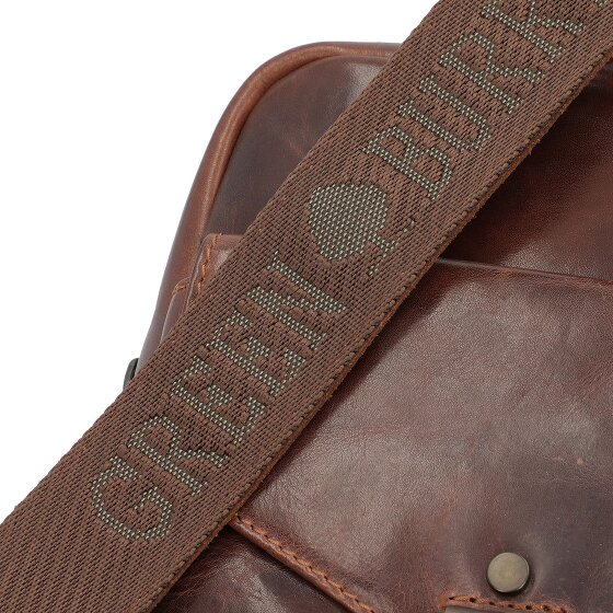 Greenburry Rugged Sling Bag Leder 24.5 cm