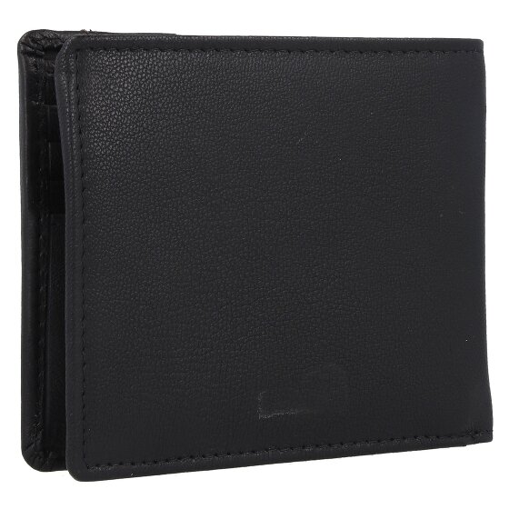 mano Don Leonardo Geldbörse RFID Leder 11 cm