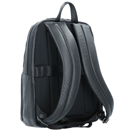 Piquadro Urban Rucksack Leder 39 cm Laptopfach