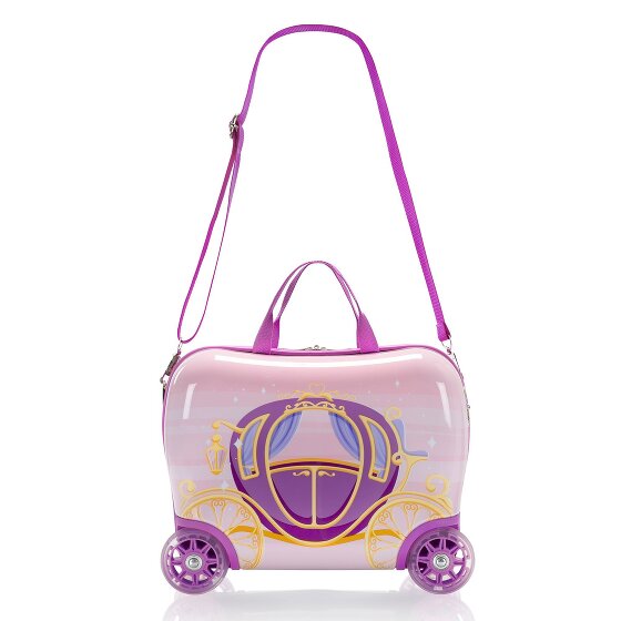 Heys Kids 4 Rollen Kindertrolley 31.5 cm