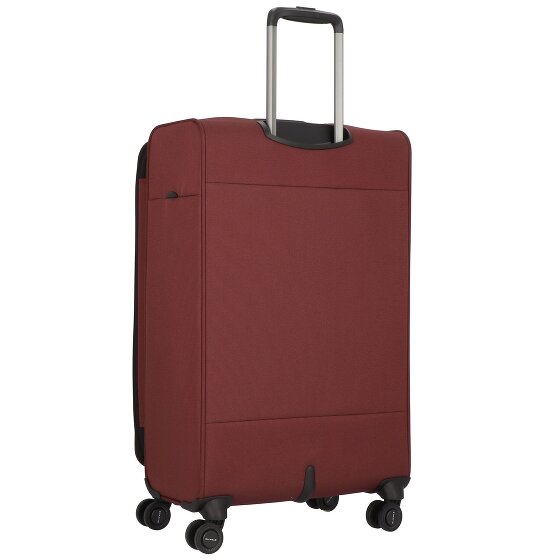 Stratic Bendigo Light Plus 4-Rollen Trolley 72 cm Laptopfach