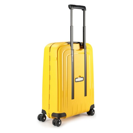 Samsonite S'Cure Spinner 4-Rollen Kabinentrolley 55 cm