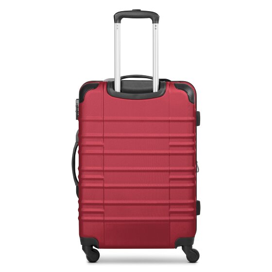 Wenger Amplar Evo 4 Rollen Kofferset 3-teilig mit Dehnfalte