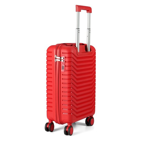 Benzi 5820 4 Rollen Kabinentrolley 55 cm