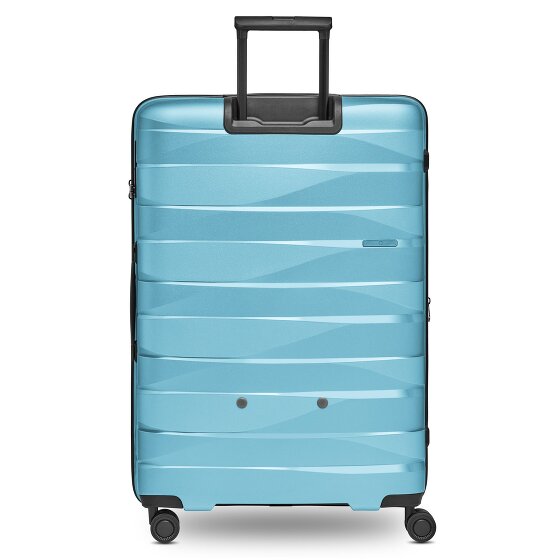 Bergpfeil Travel 4-Rollen Trolley L 75 cm mit Dehnfalte