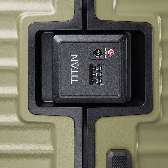 Titan Overseas 4 Rollen Kabinentrolley S 55 cm